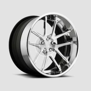 XXR552 18/20/24 chrome and black